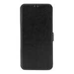 Фиксированная тема | Чехол-книжка | Xiaomi | Redmi A3/A3x/POCO C61 | Кожаный | Черный