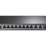 TP-LINK | 10 portu gigabitu darbvirsmas komutators ar 6 portu PoE+ un 2 portu PoE++ | TL-SG1210PP | Nepārvaldīts | Darbvirsma