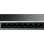 TP-LINK | 8 portu gigabitu darbvirsmas komutators ar 8 portu PoE+ | LS108GP | Nepārvaldīts | Darbvirsma