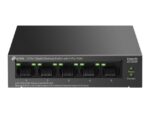 TP-LINK | 5 portu gigabitu darbvirsmas komutators ar 4 portu PoE+ | LS105GP | Nepārvaldīts | Darbvirsma