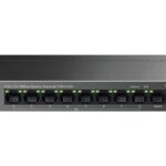 TP-LINK | 9 portu 10/100 Mbps galda komutators ar 8 portu PoE+ | LS109P | Nepārvaldīts | Galda dators | 10/100 Mbps (RJ-45) portu skaits: 9