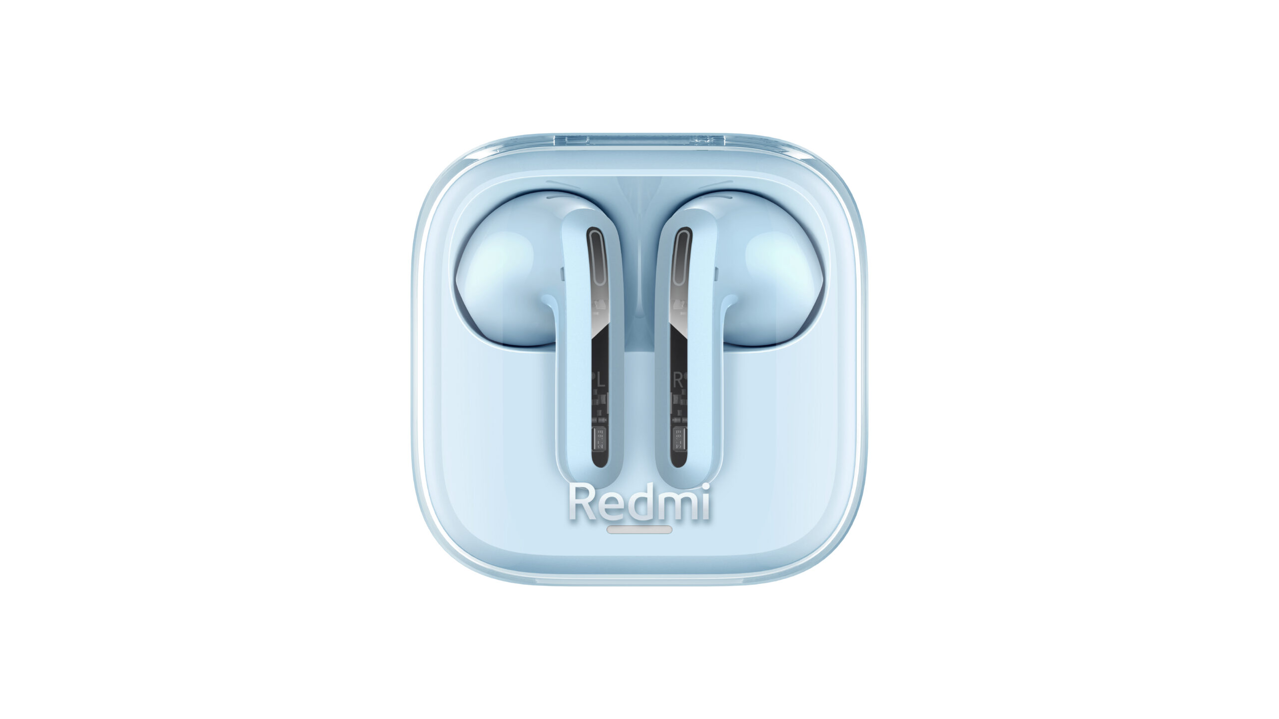 Xiaomi Redmi Buds 6 Active, caurspīdīgi zilas | Xiaomi