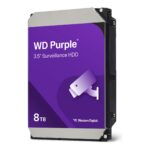 Western Digital Surveillance cietais disks | Purple Surveillance WD85PURZ | 5640 apgr./min | 8000 GB