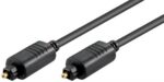 Goobay 51223 TOSLINK kabelis | Optiskais | 5 m