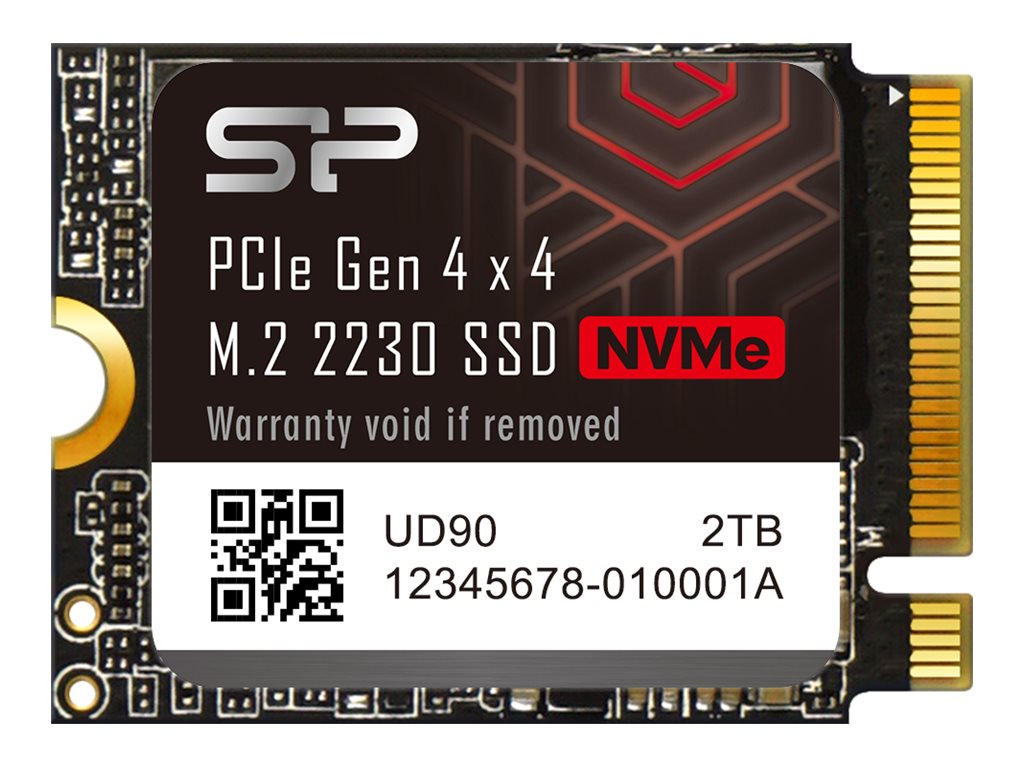 original-70892.jpg Silicon Power SSD | UD90 | 500 GB | SSD form factor M.2 2230 | Solid-state drive interface PCIe Gen4x4 | Read speed 4700 MB/s | Write speed 1700 MB/s - Image 1