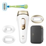 Эпилятор Braun PL5242 Silk-expert Pro 5 IPL, белый/золотой | Braun