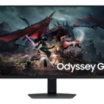 Samsung | LS32DG500EUXEN | 32 | IPS | QHD | 16:9 | 180 Hz | 1 ms | 2560 x 1440 pikseļi | 350 cd/m² | HDMI pieslēgvietu skaits: 1 | Melns
