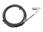 DEFCON | Compact Master Keyed Retail Cable Lock | 1.98 m | 109 g