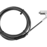 DEFCON | Compact Master Keyed Retail Cable Lock | 1.98 m | 109 g