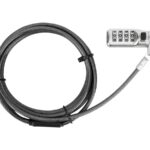 Targus DEFCON | Compact Resettable Combination Retail Lock | 1.98 m | 222 g