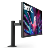 Benq | Монитор USB-C | PD3205UA | 31,5 дюйма | IPS | UHD | 16:9 | 60 Гц | 5 мс | 3840 x 2160 | 350 кд/м² | Количество портов HDMI: 1 | Черный | Гарантия 36 месяцев | Гарантия 36 месяцев — изображение 2