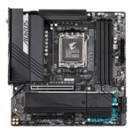 Gigabyte B650 GAMING X AX V2 | Procesora saime AMD | Procesora ligzda AM5 | DDR5 | SATA savienotāju skaits 4
