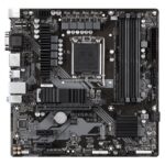 Gigabyte B760M D3HP DDR4 | Procesora saime Intel | Procesora ligzda LGA1700 | DDR4 | Atbalstītās cieto disku saskarnes M.2, SATA | SATA savienotāju skaits: 4
