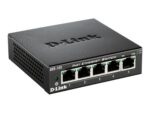 D-Link | 5-Port Fast Ethernet Switch | DES-105/E | Desktop