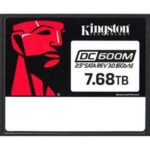QNAP DC600M | 7680 GB | SSD formāts 2.5 | Cietvielu diska saskarne SATA Rev. 3.0 | Lasīšanas ātrums 560 MB/s | Rakstīšanas ātrums 530 MB/s
