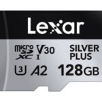 Lexar SILVER PLUS | 128 GB | microSDXC | Flash memory class 10