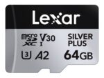 Lexar | SILVER PLUS | 64 GB | microSDXC | Flash memory class 10 - Image 3