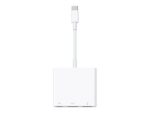 Apple USB-C Digital AV Multiport Adapter | MW5M3ZM/A | White