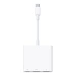 Apple USB-C digitālais AV daudzportu adapteris | MW5M3ZM/A | Balts