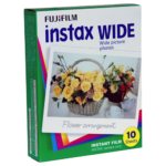 Fujifilm | Instax platleņķa spīdīgā (10pl) filma | 108 x 86 mm | Daudzums: 10