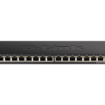 D-Link | 16-Port Gigabit Desktop Switch | DGS-1016S | Unmanaged | Desktop