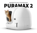 PETKIT | Автоматический кошачий туалет | Pura MAX 2 | 480 x 480 x 520 см | Белый — изображение 2