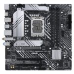 Asus PRIME H770-PLUS | Procesora saime Intel | Procesora ligzda LGA1700 | DDR5 DIMM | Atbalstītās cieto disku saskarnes SATA, M.2 | SATA savienotāju skaits: 4
