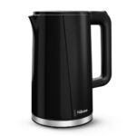 Tristar dubultsienu tējkanna | WK-3407 | Elektriskā | 2200 W | 1,7 L | Plastmasa | 360° rotējoša pamatne | Melna