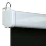 Elite Screens | Manual SRM Pro Series | M84HSR-PRO | Diagonal 84  | 16:9 | Viewable screen width (W) 185 cm | White