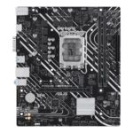 Asus procesoru saime Intel | Procesora ligzda LGA1700 | DDR5 DIMM | Atbalstītās cieto disku saskarnes SATA, M.2 | SATA savienotāju skaits: 4