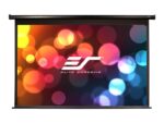 Elite Screens | Spectrum Series | Electric110H | Diagonal 110  | 16:9 | Viewable screen width (W) 244 cm | Black