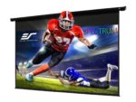 Elite Screens | Spectrum Series | Electric110H | Diagonal 110  | 16:9 | Viewable screen width (W) 244 cm | Black - Image 2