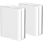 Asus | Quad Band WiFi 7 Mesh Router | ZenWiFi BQ16 | 802.11be | UP to 25000 Mbit/s | Ethernet LAN (RJ-45) ports 5 | Mesh Support Yes | MU-MiMO Yes | Antenna type Internal | 1