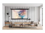 Elite Screens | Spectrum Series | Electric110H | Diagonal 110  | 16:9 | Viewable screen width (W) 244 cm | Black - Image 8