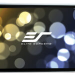 Elite Screens | Spectrum sērija | Electric110XH | Diagonāle 110 | 16:9 | Ekrāna skatāmais platums (P) 244 cm | Balts