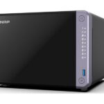 QNAP Izmaksu ziņā efektīvs 6 nodalījumu 10GbE NAS | TS-632X-4G | Alpine | AL524 | Procesora frekvence 2 GHz | 4 GB | DDR4 SODIMM | 120 W adapteris (12 V DC), 100–240 V AC