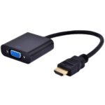 Cablexpert | HDMI uz VGA un audio adaptera kabelis