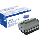 Brother TN-3430 | Tonera kasetne | Melna