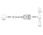 Aten | Adapter | UC232C-AT | USB-C to RS-232 - Image 2