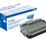 Brother TN-3480 | Tonera kasetne | Melna
