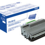 Brother TN-3512 | Tonera kasetne | Melna