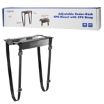 LogiLink EO0009 Adjustable Under-Desk CPU Mount, strap | Logilink - Image 5