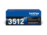 Brother TN-3512 | Tonera kasetne | Melna - Image 5