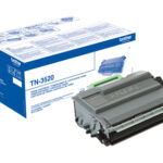 Brother TN-3520 | Tonera kasetne | Melna