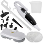 Adler | Rotary Steam Mop | AD 7052 | Corded operating | Washing function | White - Image 6