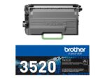 Brother TN-3520 | Tonera kasetne | Melna - Image 3