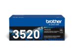 Brother TN-3520 | Tonera kasetne | Melna - Image 6