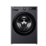 LG | Стиральная машина | F4WR510SBM | Класс энергоэффективности A | Фронтальная загрузка | Вместимость 10 кг | 1400 об/мин | Глубина 57 см | Ширина 60 см | Дисплей | LED | Функция отпаривания | Черный