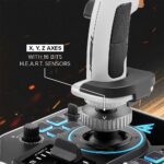 Thrustmaster SOL-R 2 Hosas WW | Balts/Melns - Image 2