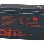 CSB akumulators GP1272F2 12V 7.2Ah